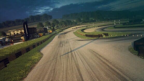 DiRT Rally 2.0: Lydden Hill, UK (Rallycross Track) — screenshot 1