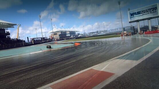 DiRT Rally 2.0: Yas Marina Circuit, Abu Dhabi (Rallycross Track) — screenshot 1