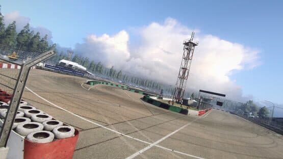 DiRT Rally 2.0: Bikernieki, Latvia (Rallycross Track) — screenshot 1