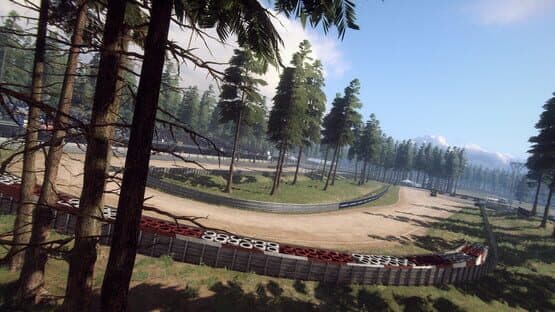 DiRT Rally 2.0: Bikernieki, Latvia (Rallycross Track) — screenshot 4