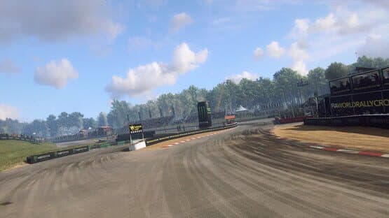 DiRT Rally 2.0: Estering, Germany (Rallycross Track) — screenshot 1
