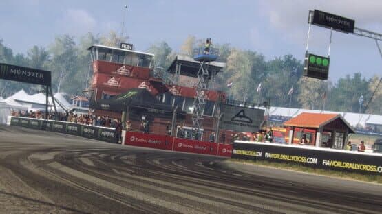 DiRT Rally 2.0: Estering, Germany (Rallycross Track) — screenshot 4