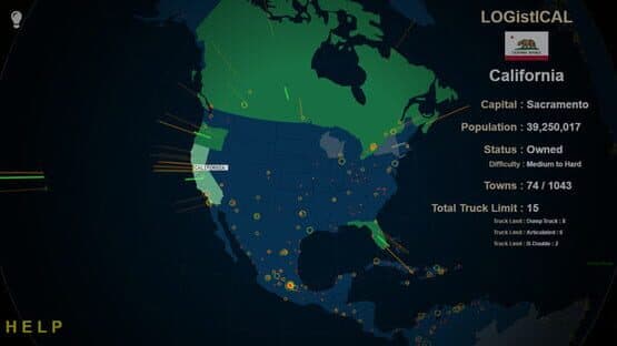 Logistical: North America — screenshot 1