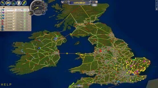 Logistical: United Kingdom — screenshot 1