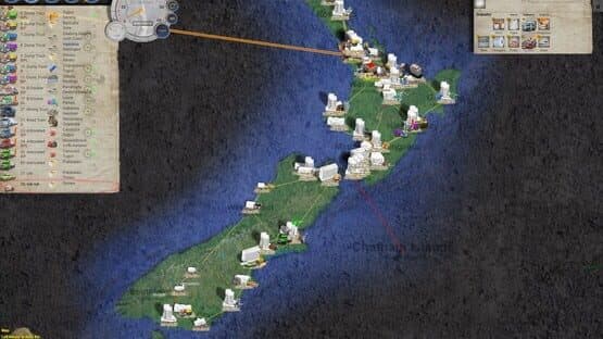 Logistical: New Zealand — screenshot 1