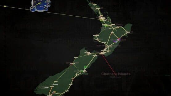 Logistical: New Zealand — screenshot 2