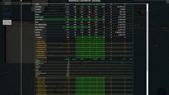 Logistical: New Zealand — screenshot 3