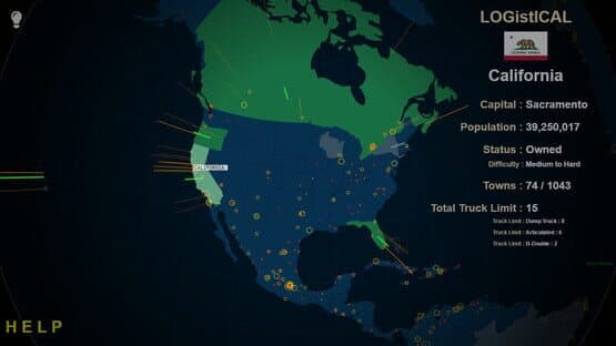 Logistical: USA - California — screenshot 1
