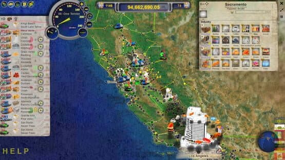 Logistical: USA - California — screenshot 2