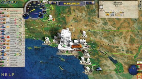 Logistical: USA - California — screenshot 3