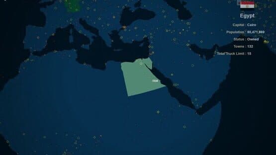 Logistical: Egypt — screenshot 1