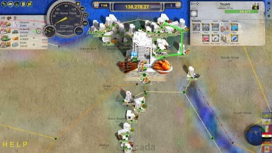 Logistical: Egypt — screenshot 2