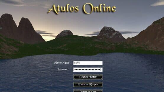 Atulos Online: Reaper & Orc — screenshot 1