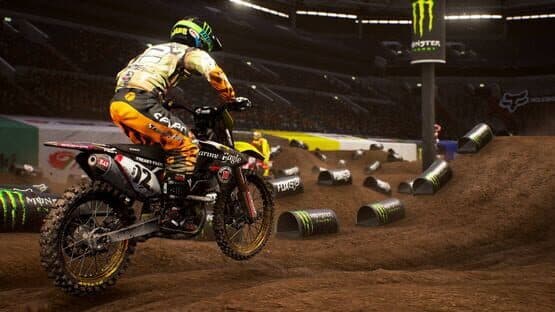 MXGP3: The Official Motocross Videogame - Monster Energy SMX Riders Cup — screenshot 3