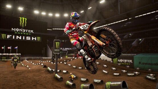 MXGP3: The Official Motocross Videogame - Monster Energy SMX Riders Cup — screenshot 5