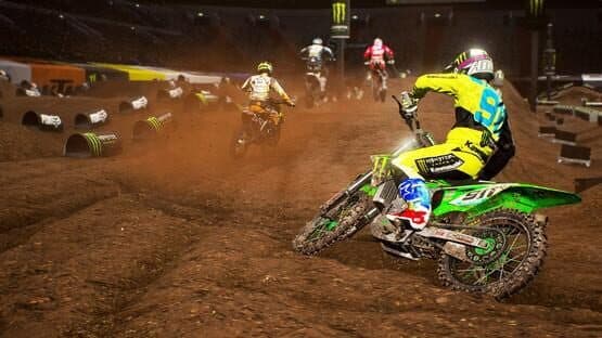 MXGP3: The Official Motocross Videogame - Monster Energy SMX Riders Cup — screenshot 8