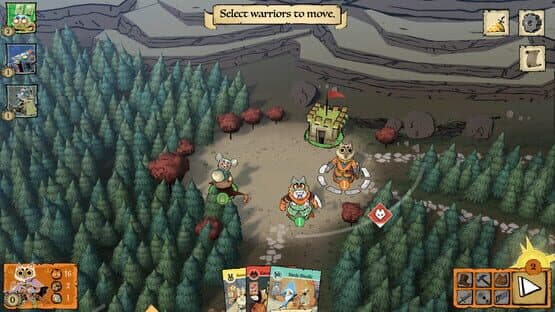 Root: The Clockwork Expansion — screenshot 1