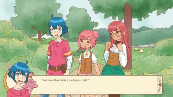 Rose Knight and Thorn Witch — screenshot 1