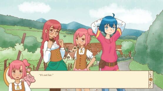 Rose Knight and Thorn Witch — screenshot 2
