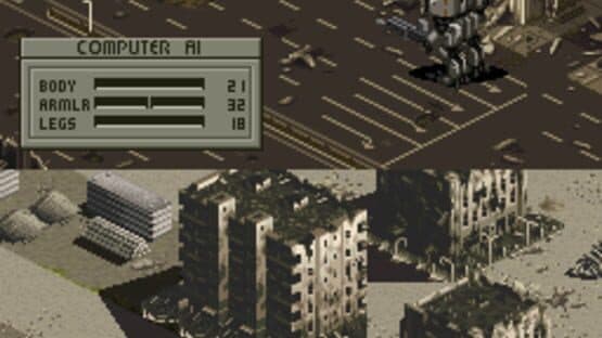 Front Mission — screenshot 1