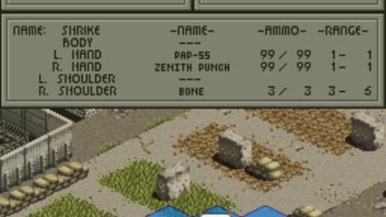 Front Mission — screenshot 2