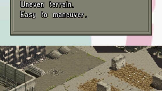 Front Mission — screenshot 3