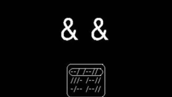 && — screenshot 1