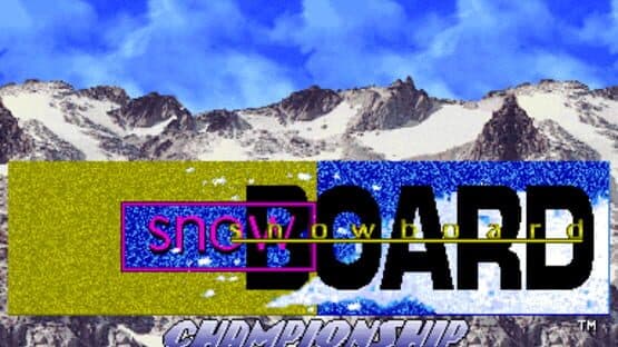 Snow Board Championship — screenshot 3