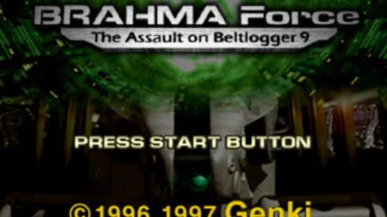 Brahma Force: The Assault on Beltlogger 9 — screenshot 8