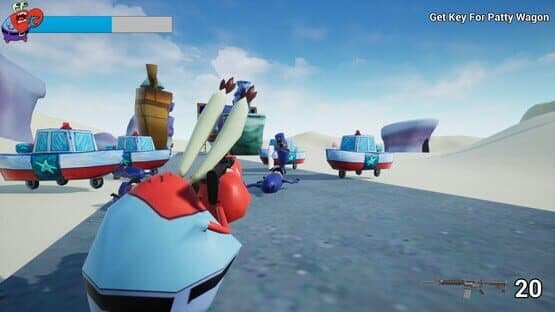 Mr. Krabs Tax Evasion — screenshot 1