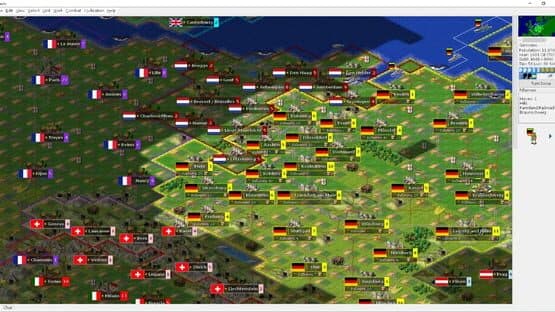 Freeciv — screenshot 1