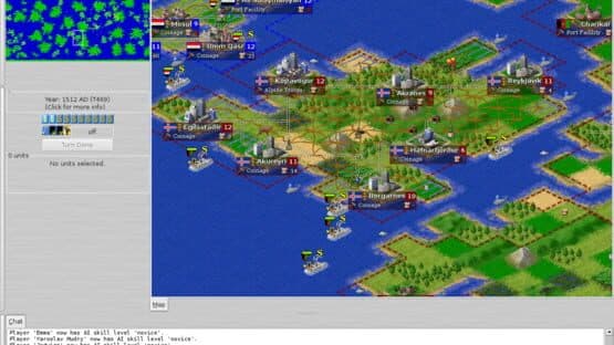 Freeciv — screenshot 2