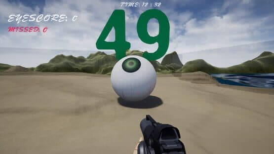 Eyeballs are your Enemies! — screenshot 1