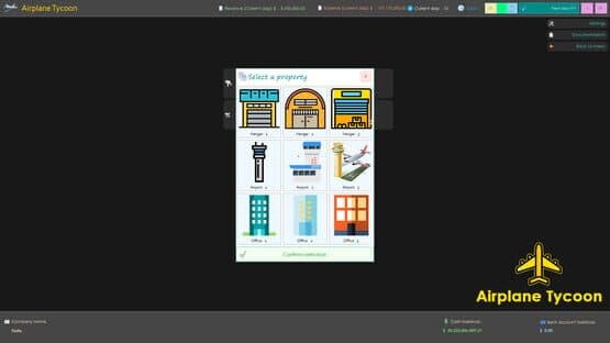 Airplane Tycoon — screenshot 1
