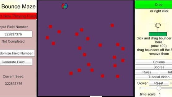 Ball Bounce Maze — screenshot 2