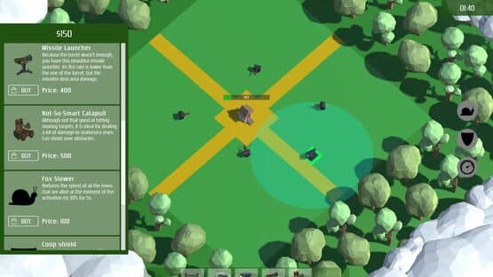 Chicken Defender — screenshot 2