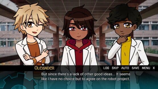 Robot Daycare — screenshot 1
