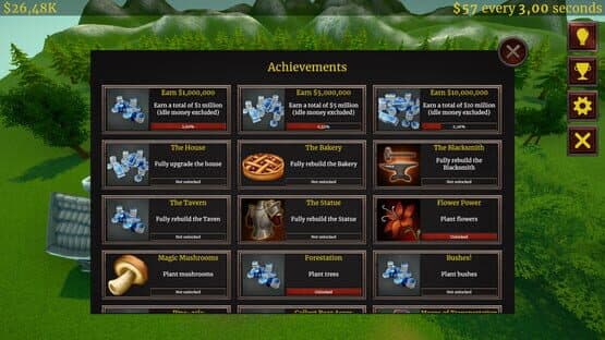 Kingdom of Assetia: The Clicker Game — screenshot 2