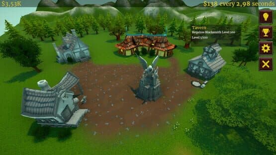 Kingdom of Assetia: The Clicker Game — screenshot 4