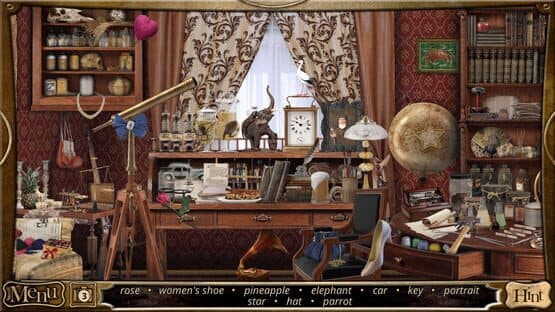 Hidden Object: Detective Holmes - Heirloom — screenshot 6