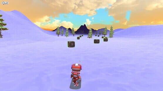 Robosnow — screenshot 2
