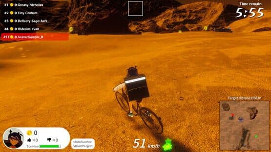 Food Delivery Battle — screenshot 2