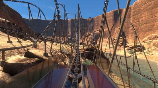 Epic Roller Coasters: Great Canyon — screenshot 1