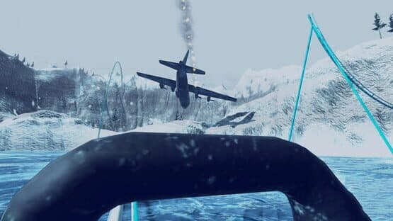 Epic Roller Coasters: Snow Land — screenshot 2
