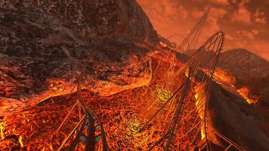 Epic Roller Coasters: Tuwhena Volcano — screenshot 2