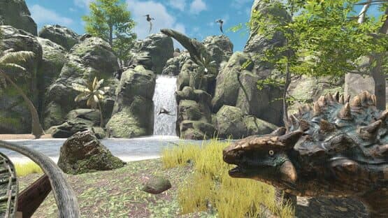 Epic Roller Coasters: T-Rex Kingdom — screenshot 1