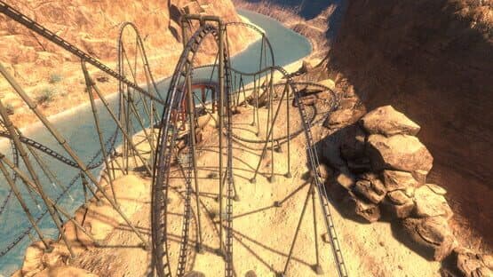 Epic Roller Coasters: Great Canyon — screenshot 3