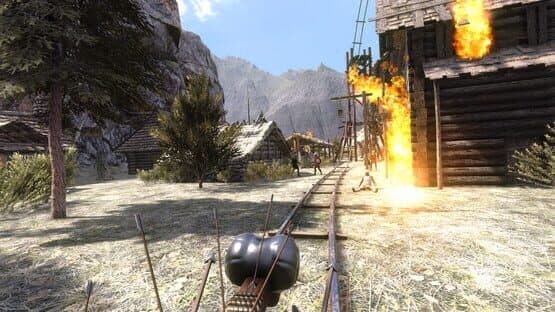 Epic Roller Coasters: Wyvern Siege — screenshot 2