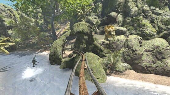 Epic Roller Coasters: T-Rex Kingdom — screenshot 2