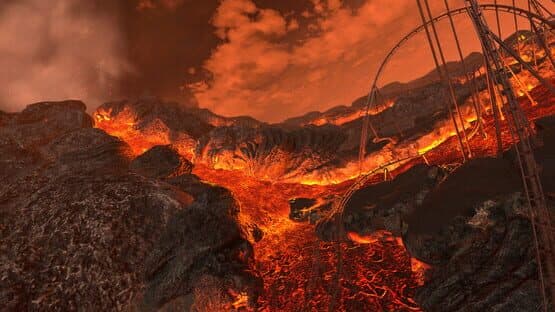 Epic Roller Coasters: Tuwhena Volcano — screenshot 4